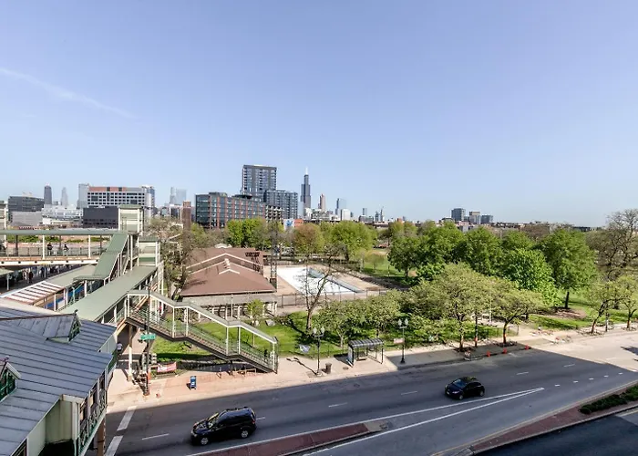 Apartment Blueground West Loop Gym Nr Fulton Market Chi-1064 *