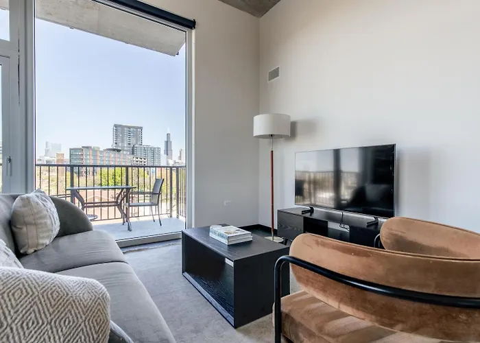 Apartment Blueground West Loop Gym Nr Fulton Market Chi-1064 Chicago