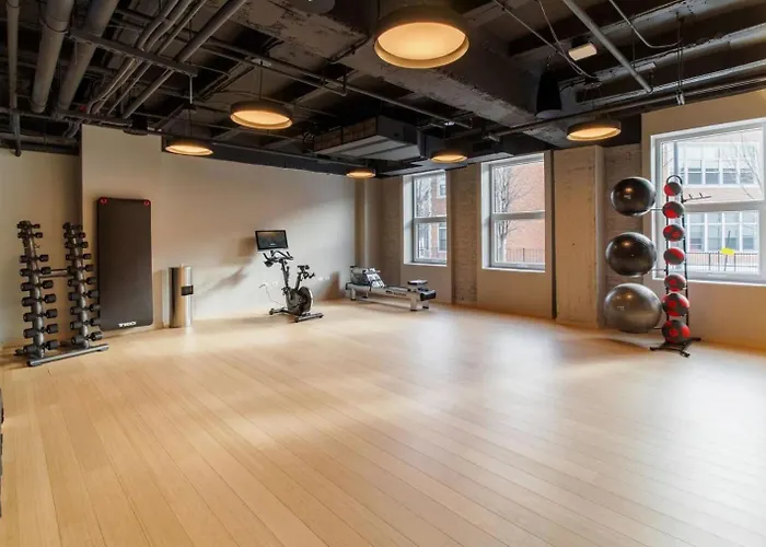 Blueground West Loop Gym Nr Fulton Market Chi-1064 *