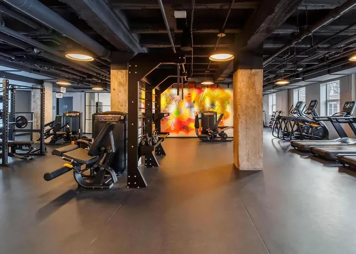Blueground West Loop Gym Nr Fulton Market Chi-1064 * Chicago